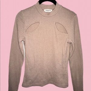 Tan long sleeve